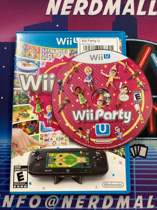 Wii Party U