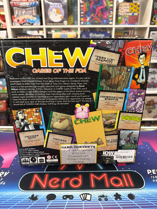 Chew (New Inside)