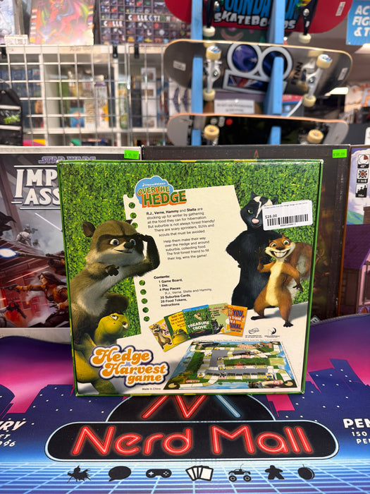 Dreamworks Over the Hedge Hedge Harvest Game