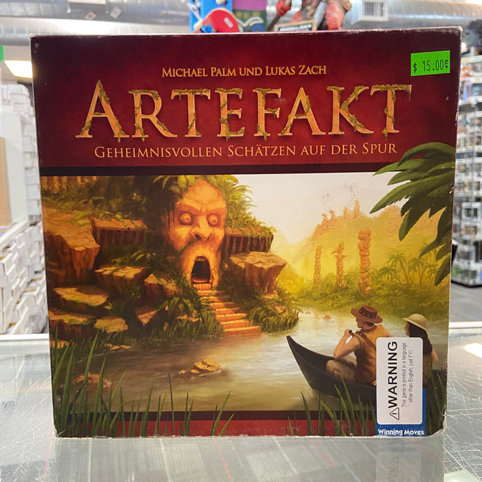 Artefakt (In German)