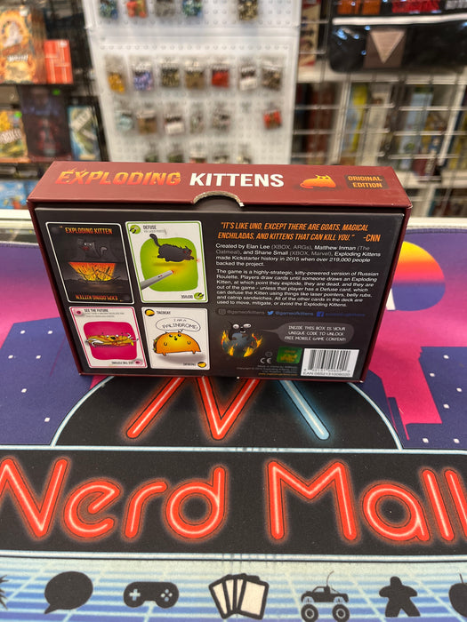 Exploding Kittens