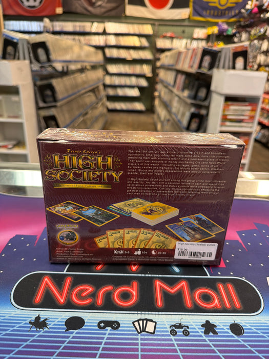 High Society (Sealed) ©2008