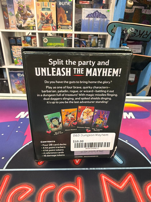 D&D Dungeon Mayhem