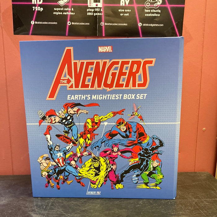 Marvel Avengers: Earth's Mightiest Box Set Hardcover Collection