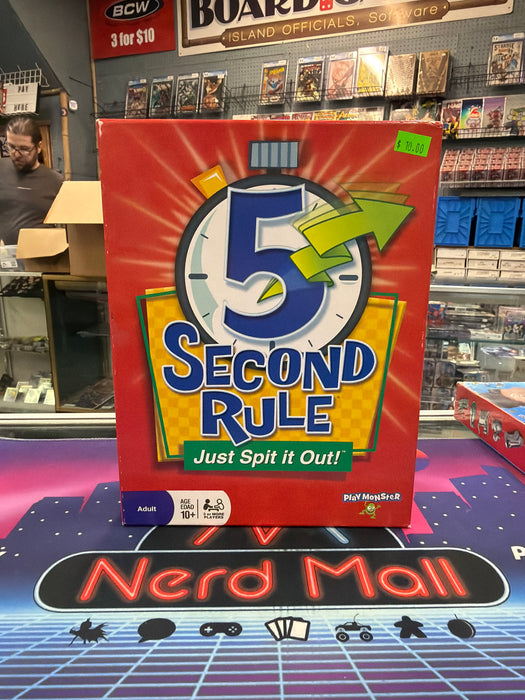 5 Second Rule