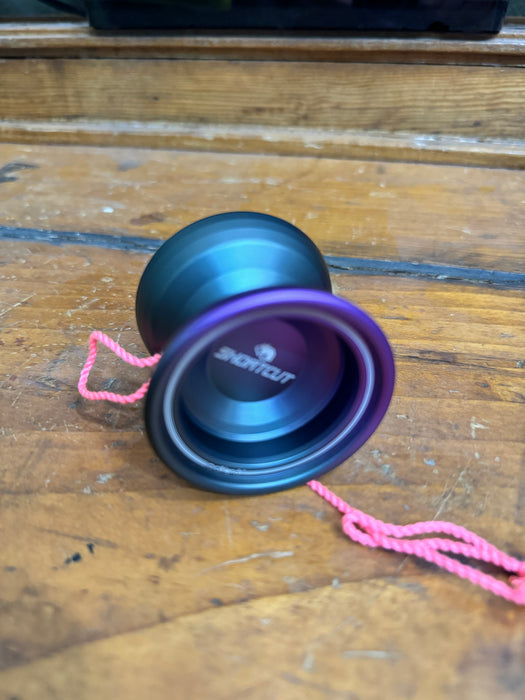 Shortcut from YoYoFriends Exclusive Purple/Grey Morrow Fade