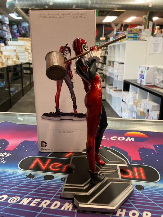 DC Collectibles Harley Quinn Statue (Erick Sosa)