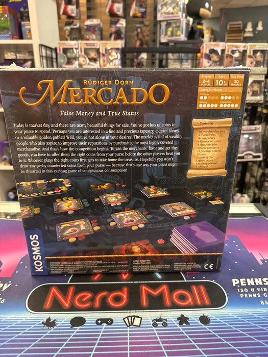 Mercado (Sealed)