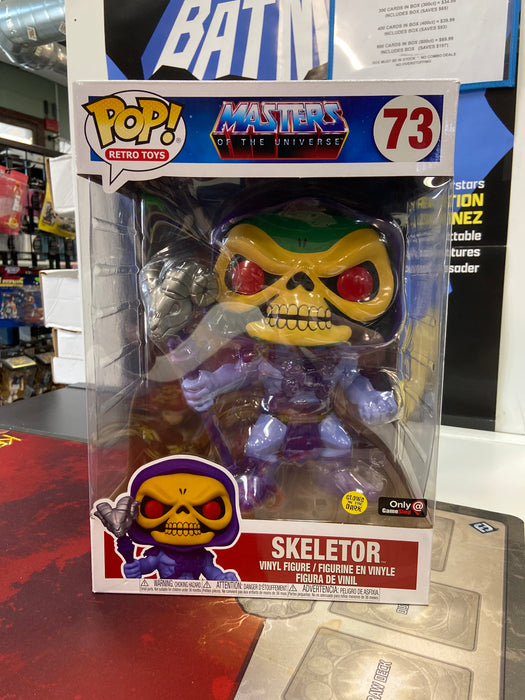 POP Retro Toys: MOTU - Skeletor (GITD) [Gamestop Excl.] (10 in.)