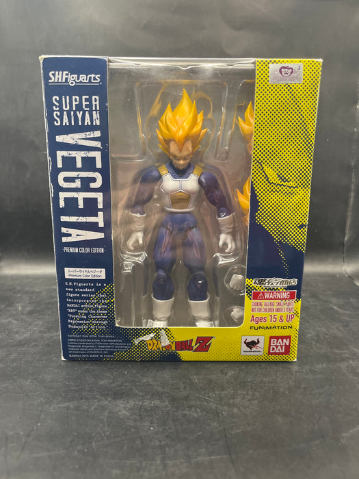 SHFIguarts DBZ Super Saiyan Vegeta (Special Color Edition)