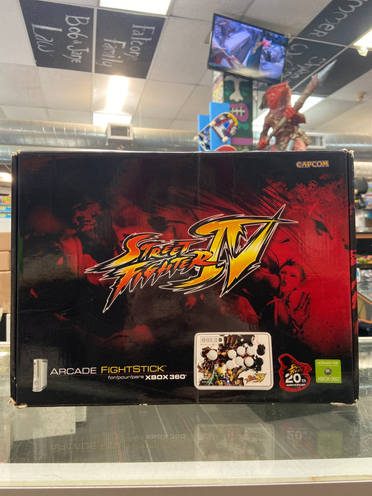 Street Fighter IV Collector's Edition Arcade Fightstick
