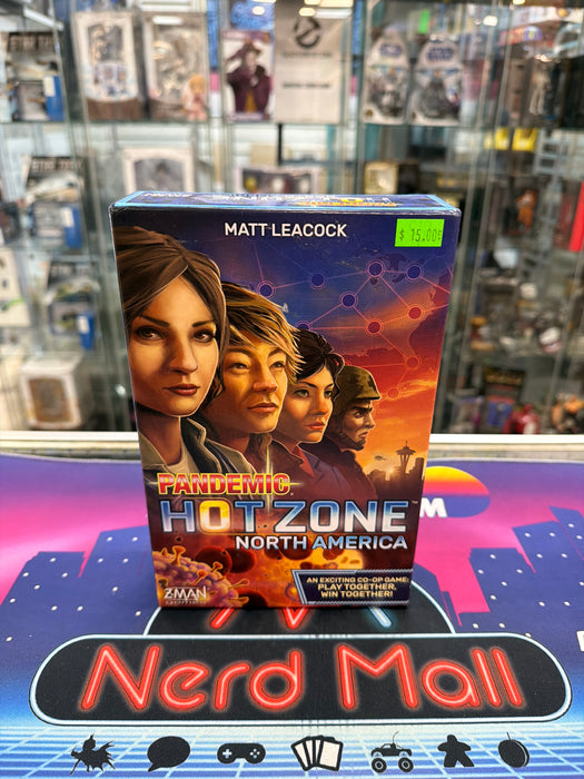 Pandemic Hot Zone North America