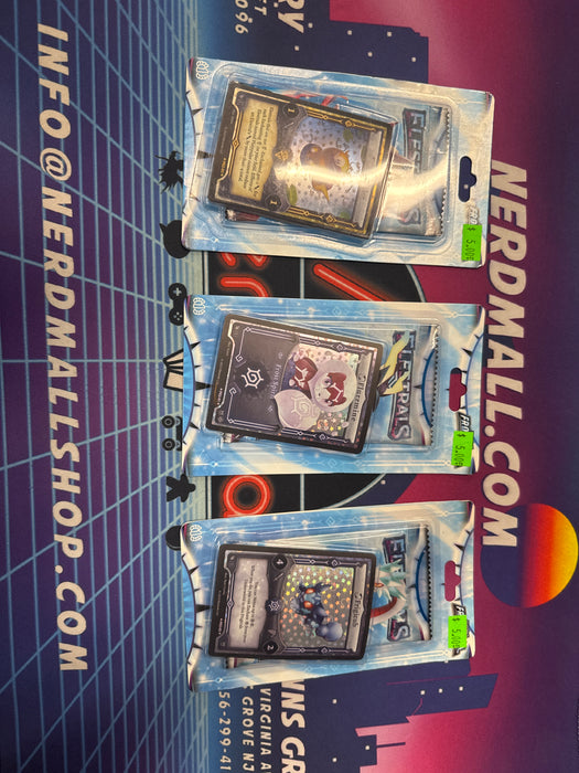 Elestrals FrostFall Booster (on card)
