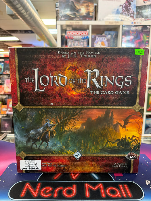 Lord of the Rings LCG (w/ Lost Realm Expansion)
