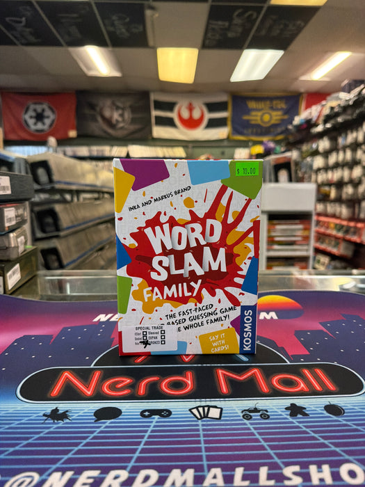 Word Slam Family (New Inside)