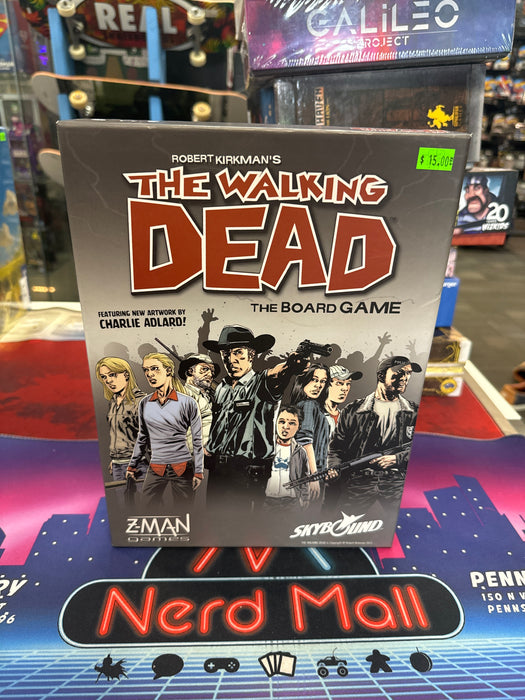 Walking Dead the BoardGame