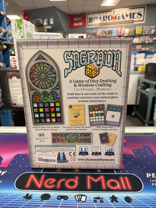 Sagrada w/ 5-6 Player Exp