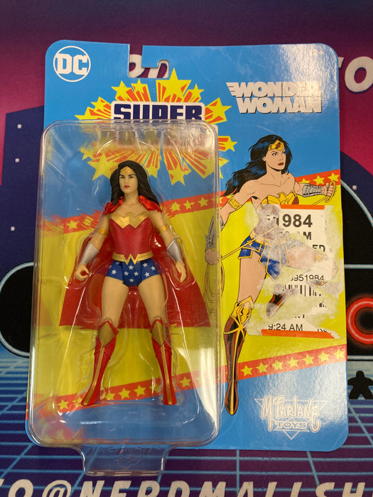 DC Direct - Super Powers 5 Figures - Wonder Woman (DC Rebirth)