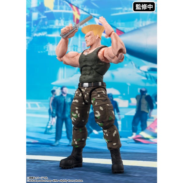 Guile - Outfit 2 - "Street Fighter Series", TAMASHII NATIONS S.H.Figuarts