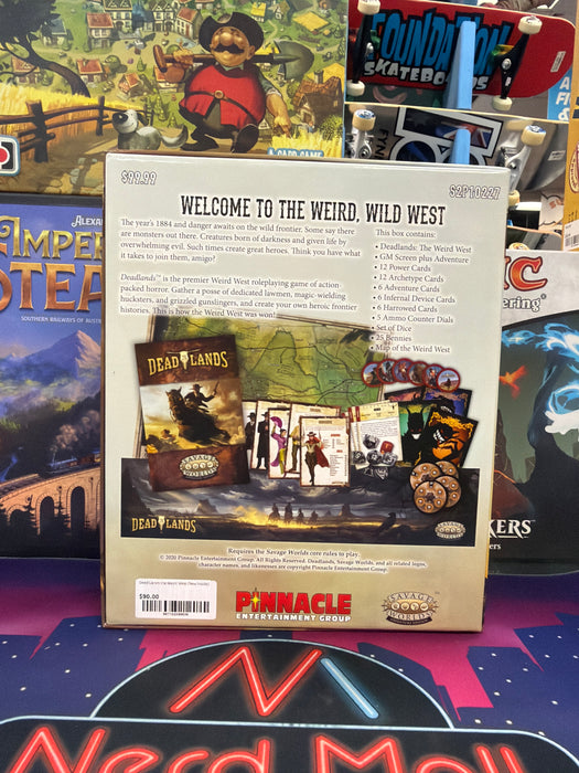 Dead Lands the Weird West (New Inside)