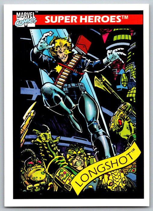 1990 Impel Marvel Universe I #45 Longshot