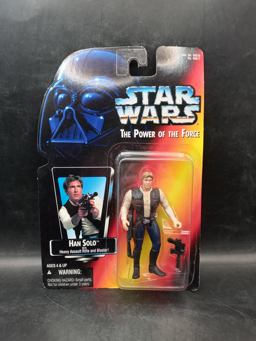 Star Wars Power of the Force - Han Solo