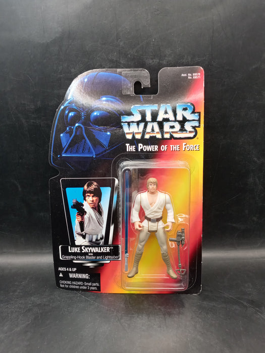 Star Wars Power of the Force Luke Skywalker Action Figure