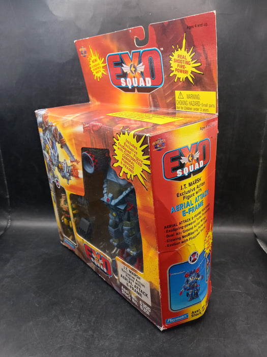 1995 Playmates EXO Squad J.T. Marsh with Aerial Attack E-Frame