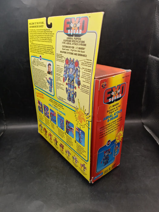 1995 Playmates EXO Squad J.T. Marsh with Aerial Attack E-Frame