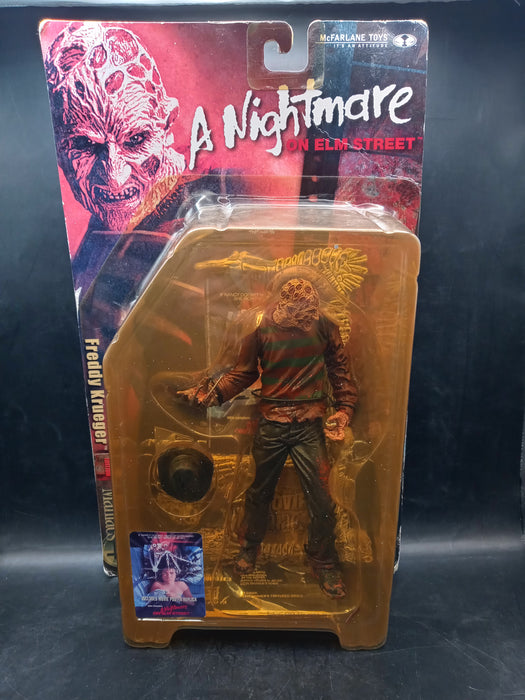McFarlane Movie Maniacs 2nd Edition Nightmare on Elm Street Freddy Kreuger