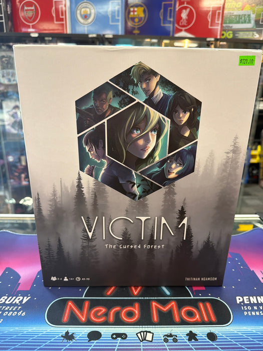 Victim The Cursed Forest
