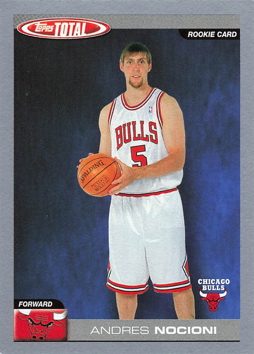 2004-05 Topps Total Silver #336 Andres Nocioni