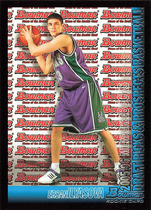 2005-06 Bowman #132 Ersan Ilyasova RC