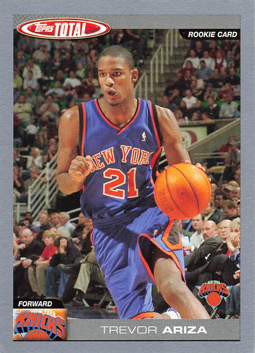 2004-05 Topps Total Silver #314 Trevor Ariza