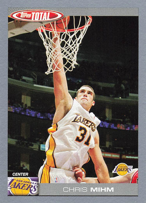 2004-05 Topps Total Silver #247 Chris Mihm