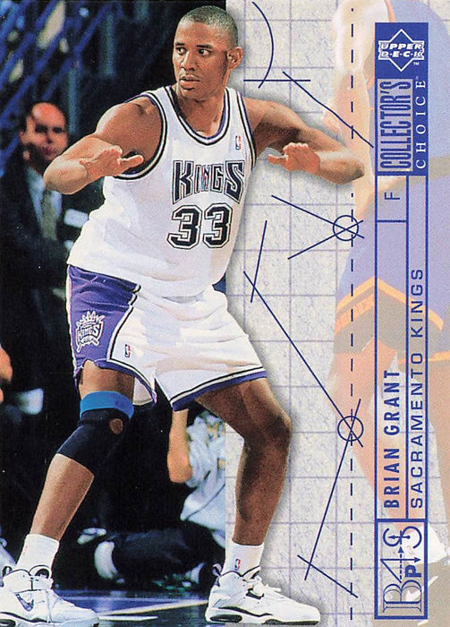 1994-95 Collector's Choice #394 Brian Grant BP