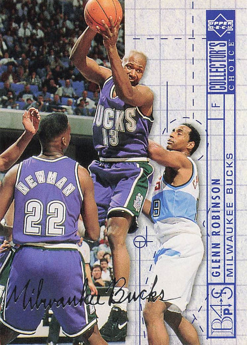 1994-95 Collector's Choice #386 Glenn Robinson BP