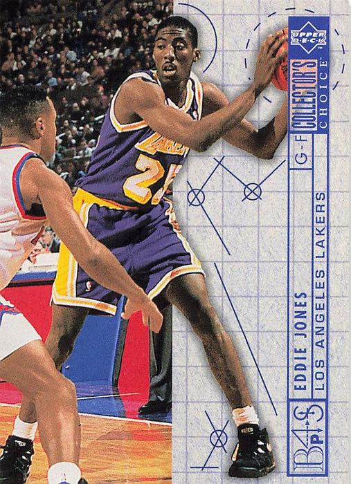 1994-95 Collector's Choice #384 Eddie Jones BP