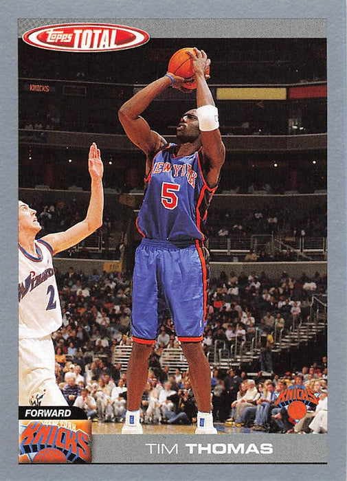 2004-05 Topps Total Silver #149 Tim Thomas