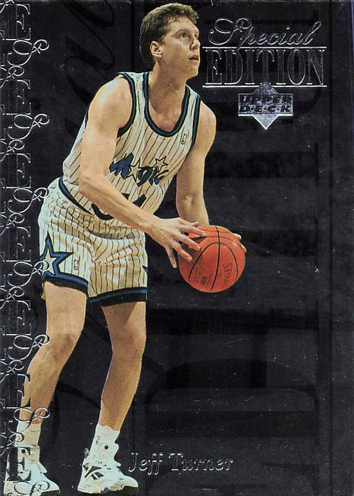 1995-96 Upper Deck Special Edition #63 Jeff Turner