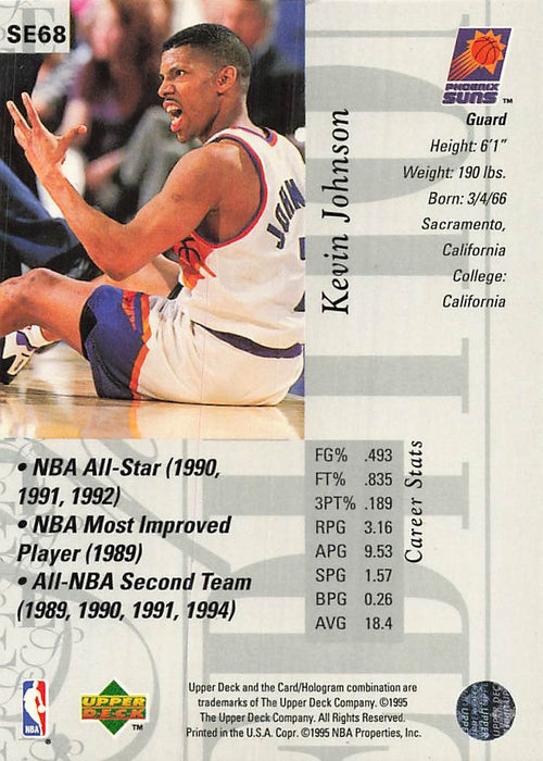 1995-96 Upper Deck Special Edition #68 Kevin Johnson