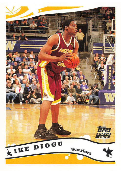 2005-06 Topps #229 Ike Diogu RC