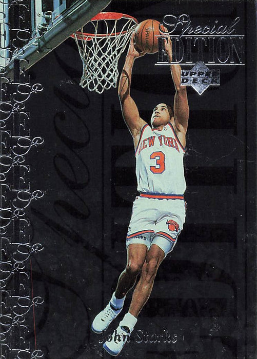 1995-96 Upper Deck Special Edition #58 John Starks