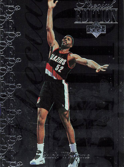 1995-96 Upper Deck Special Edition #74 Buck Williams