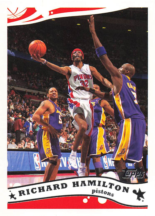 2005-06 Topps #120 Richard Hamilton