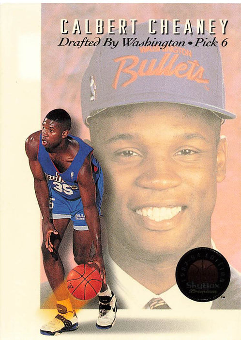 1993-94 SkyBox Premium Draft Picks #DP6 Calbert Cheaney
