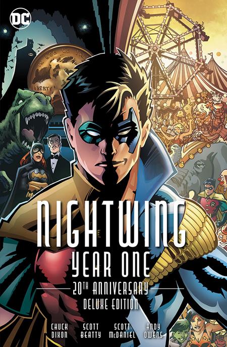 Nightwing Year One 20Th Anniversary Deluxe Edition Hc Book Market Scott Mcdaniel Edition