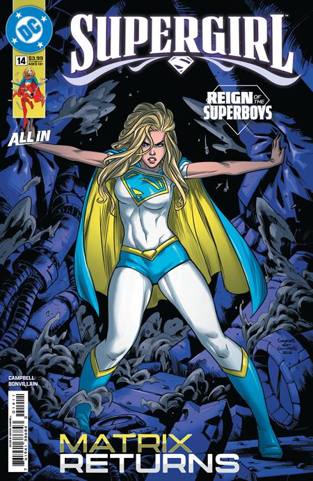 Supergirl #14 Cvr A Sophie Campbell (The Reign Of The Superboys)