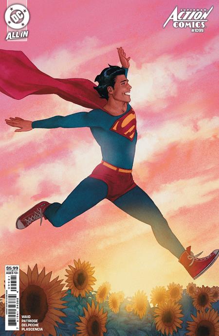 Action Comics #1099 Cvr B Kevin Wada Card Stock Var (The Reign Of The Superboys)