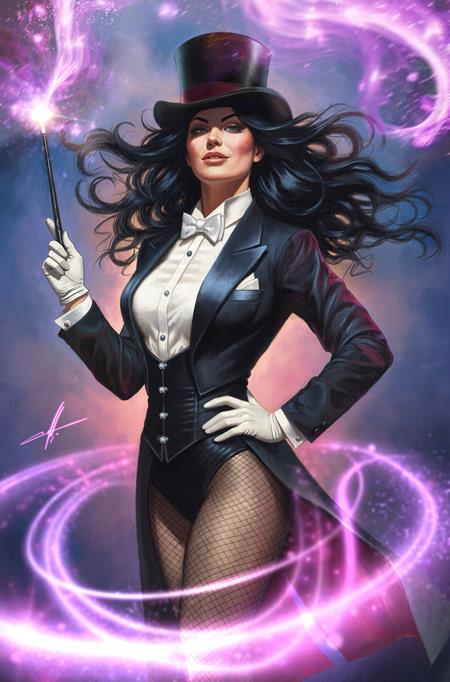 Zatanna (2026) #3 Cvr C Carla Cohen Card Stock Var